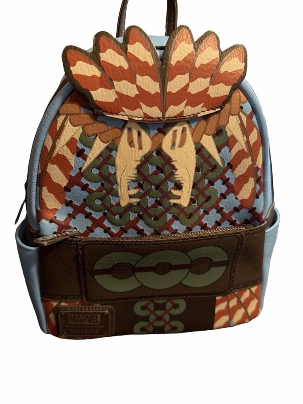 NWT Disney Parks Marvel Loungefly Black Panther Wakanda Forever Mini Backpack